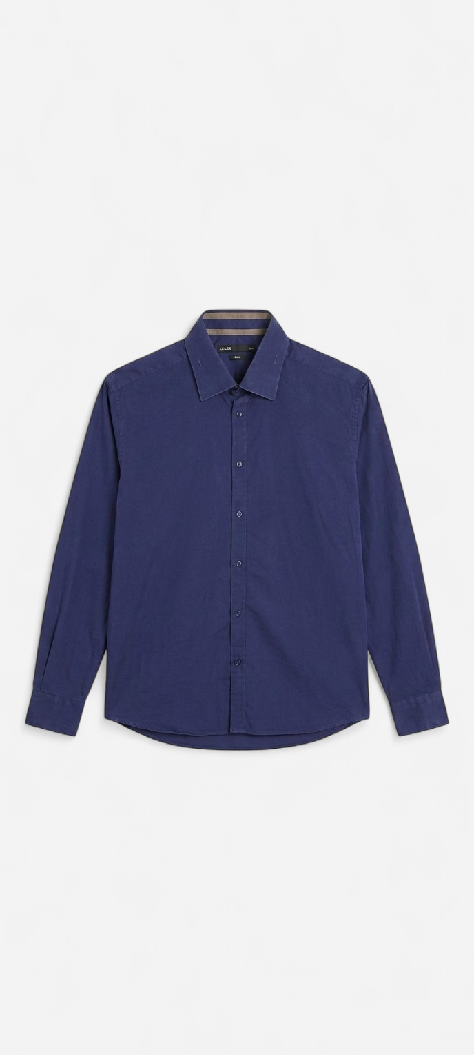 chemise violette 'bleu nuit'