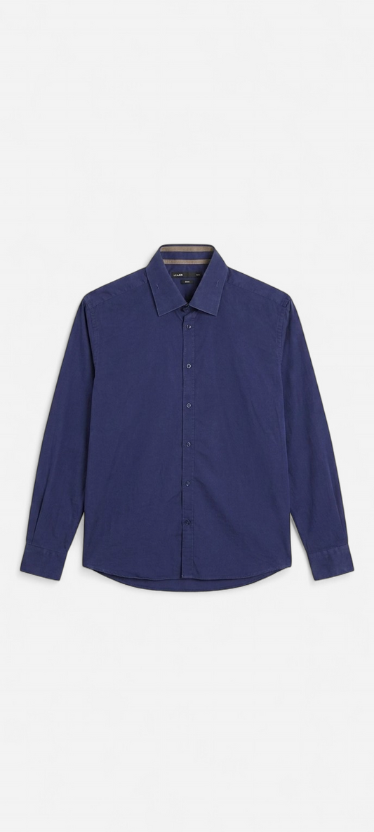 chemise violette 'bleu nuit'