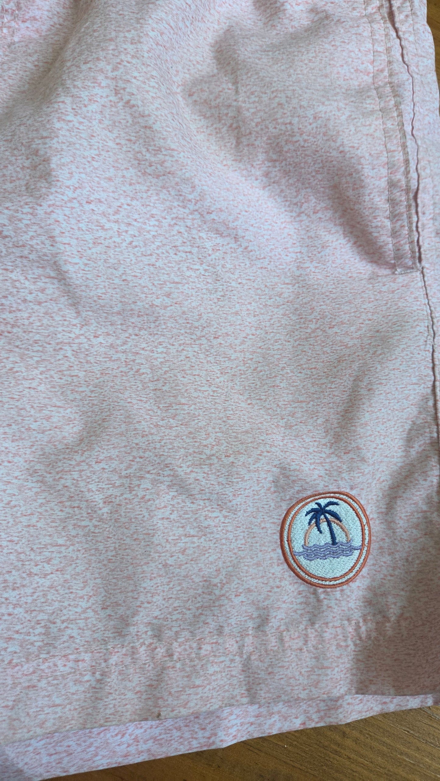 Maillot de bain homme chiné