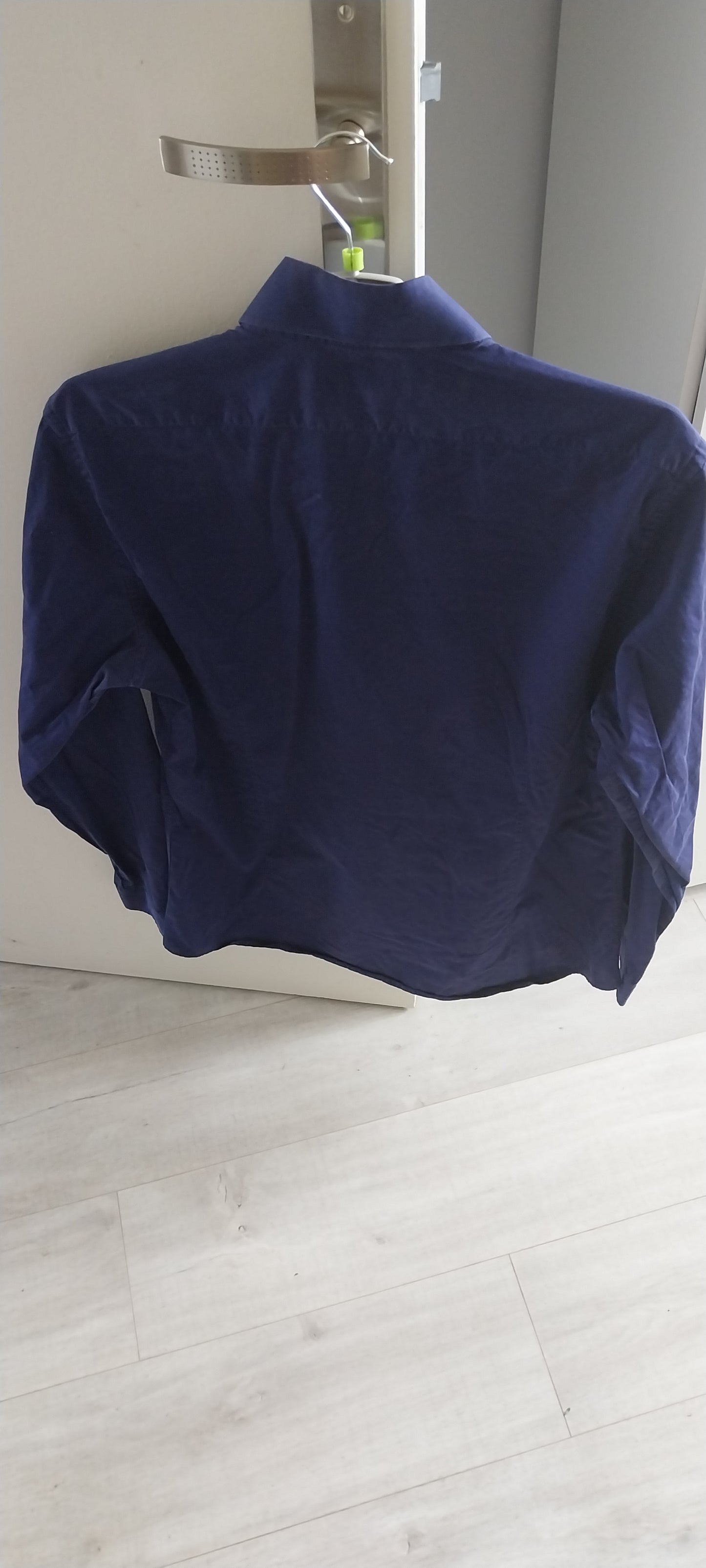 chemise violette 'bleu nuit'