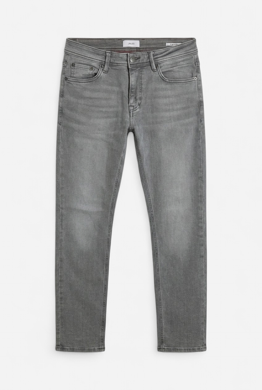 Jean straight 3 longueurs