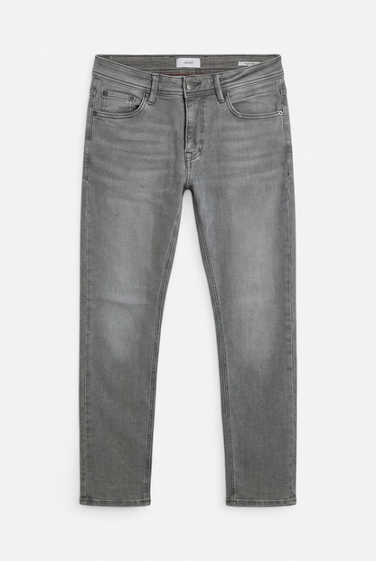 Jean straight 3 longueurs