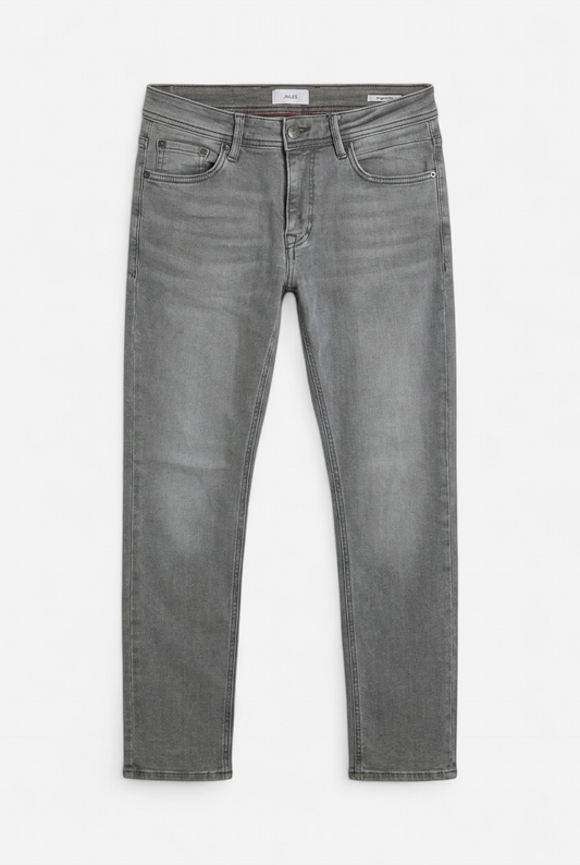 Jean straight 3 longueurs