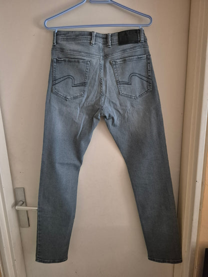 Jean straight 3 longueurs