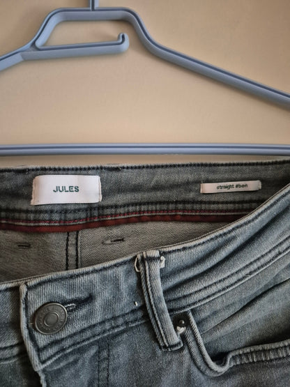 Jean straight 3 longueurs