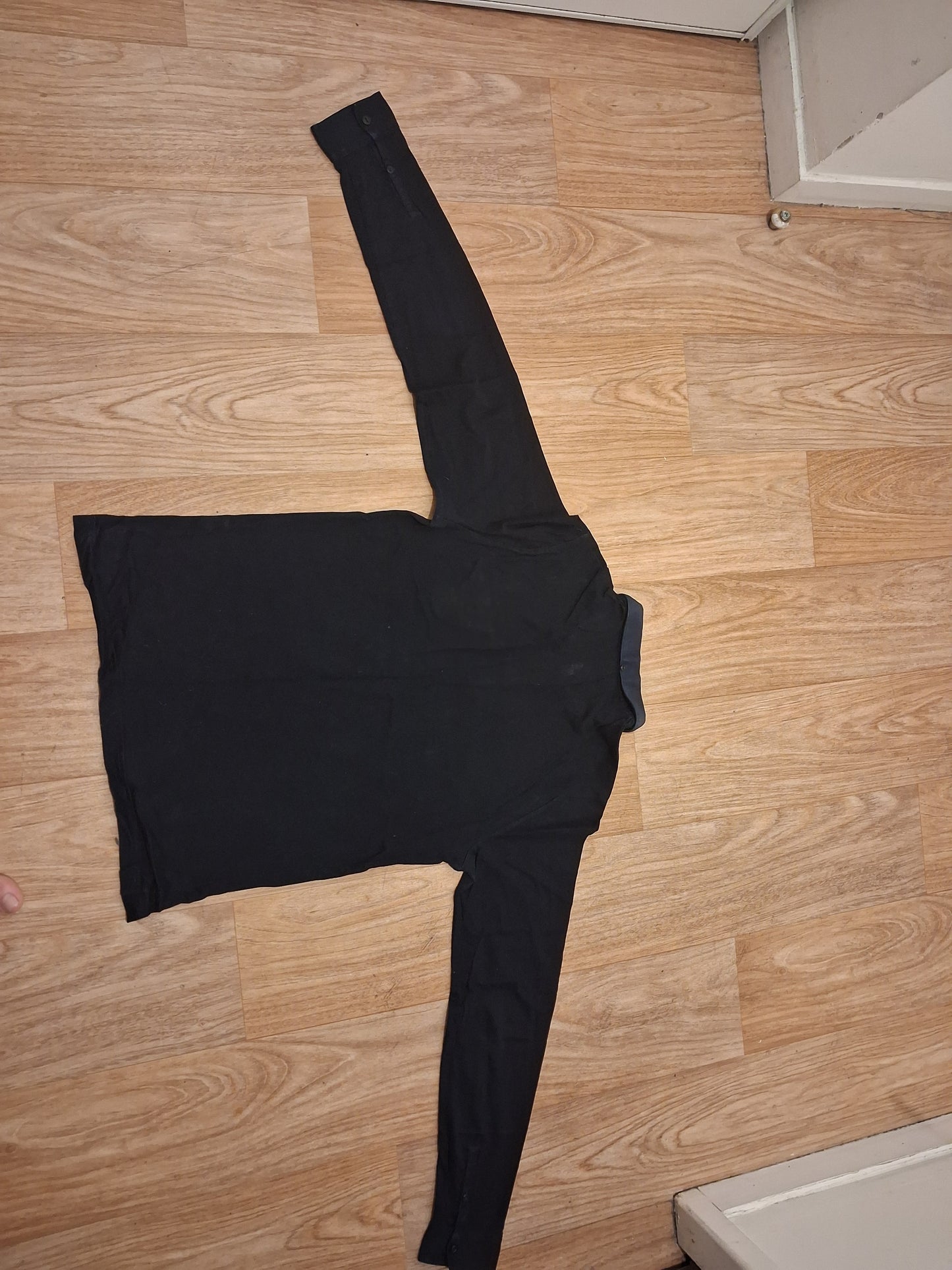 Polo bleu marine coupe slim taille m
