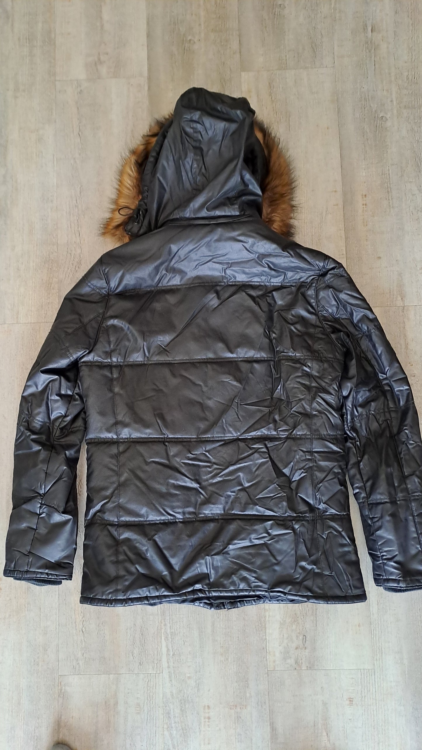 Parka noire