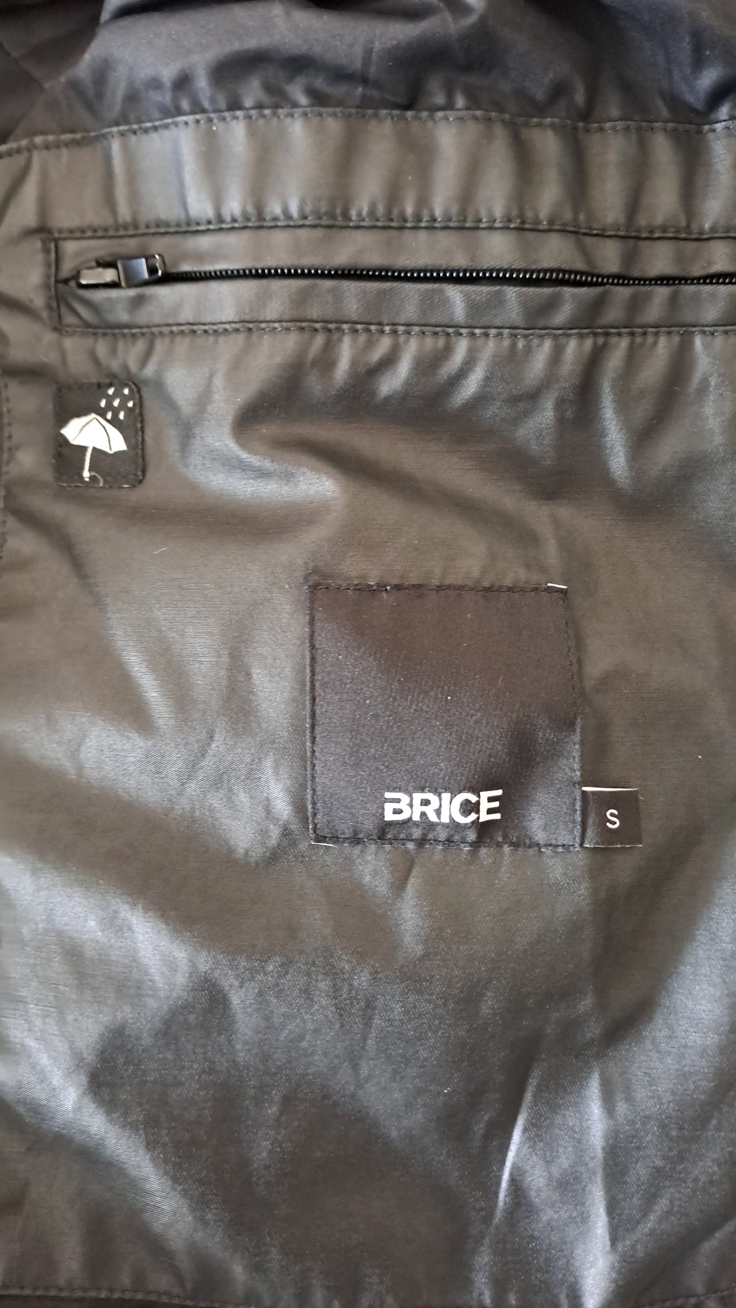 Parka noire
