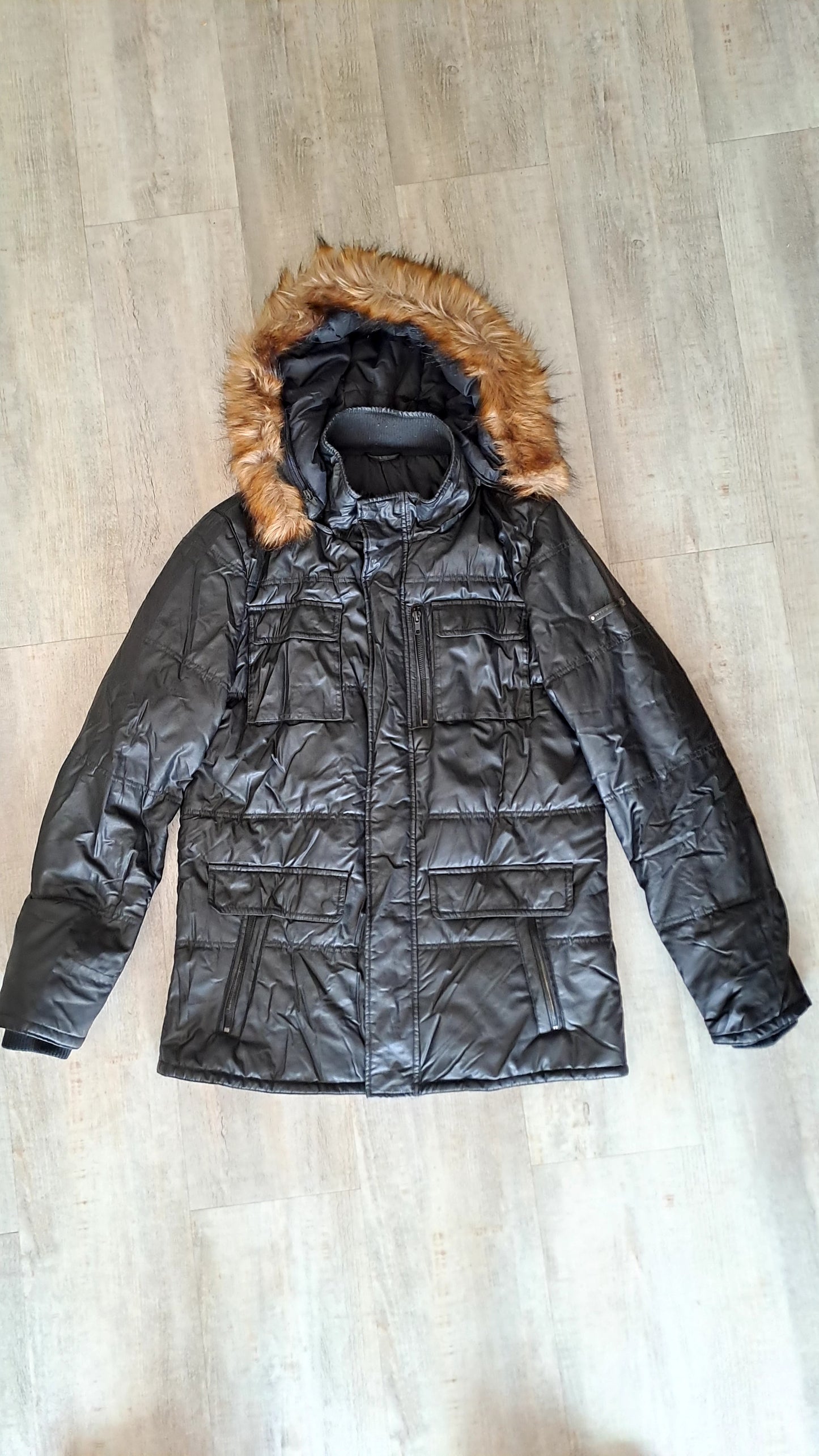 Parka noire