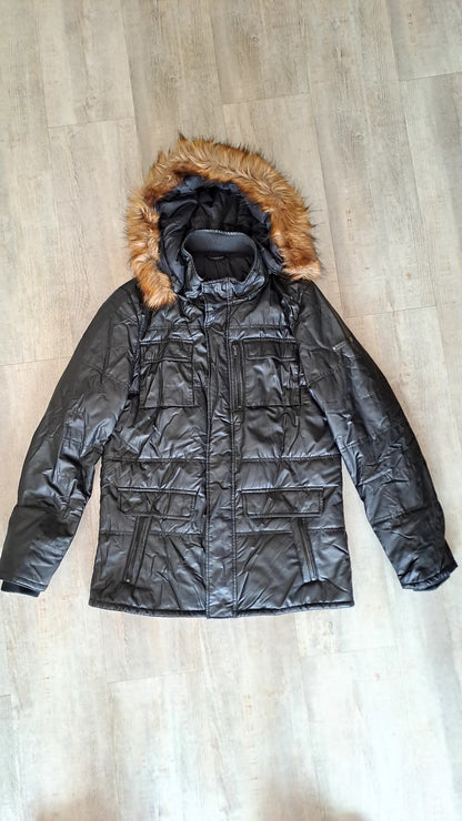 Parka noire