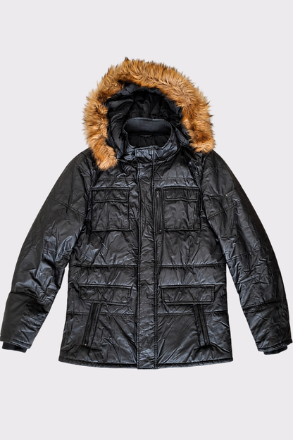 Parka noire