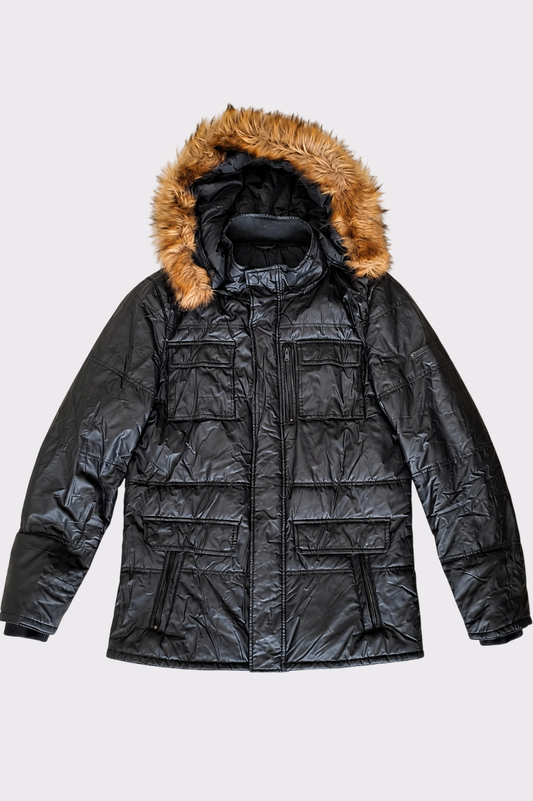 Parka noire
