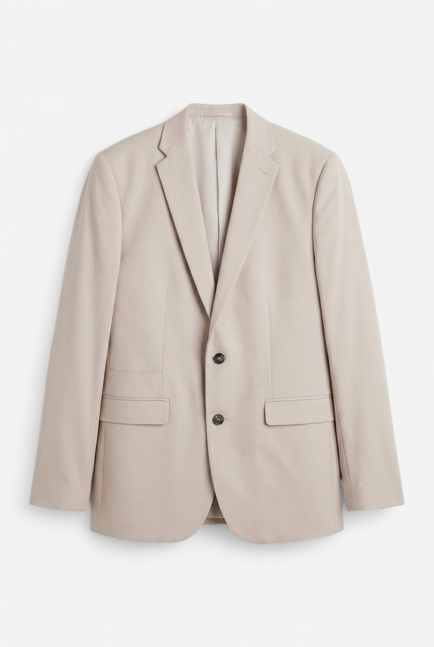 Veste smoking beige