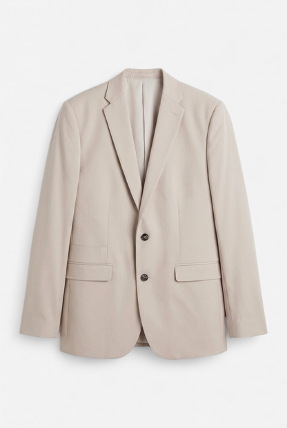 Veste smoking beige