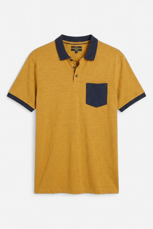 polo jaune