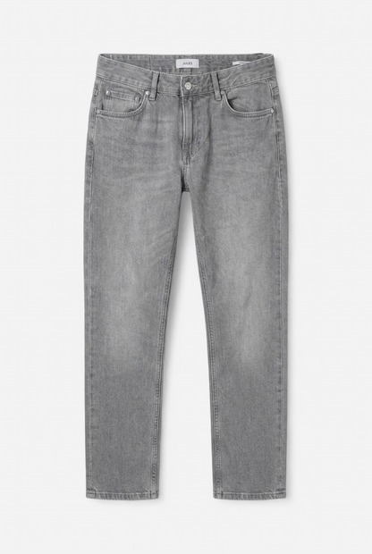 Jean coupe droite (straight) gris - taille 42