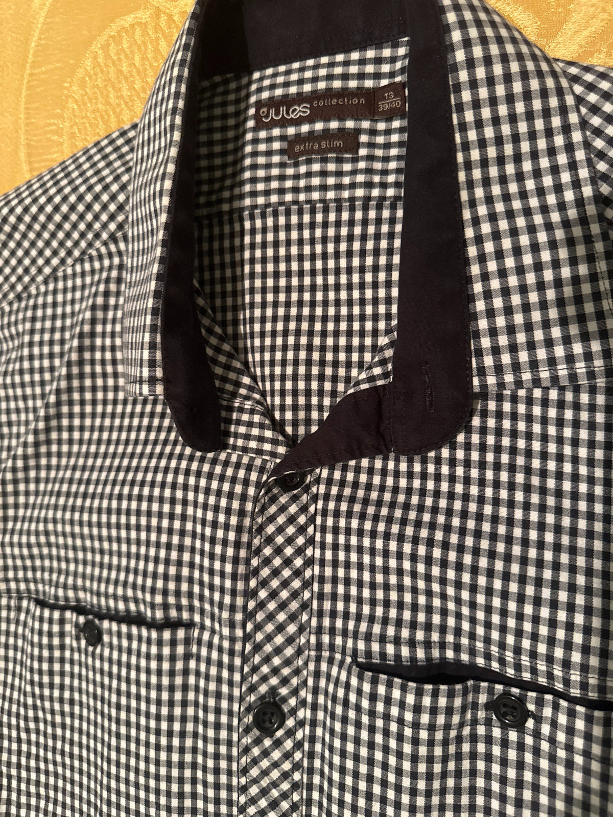Chemise manches courtes