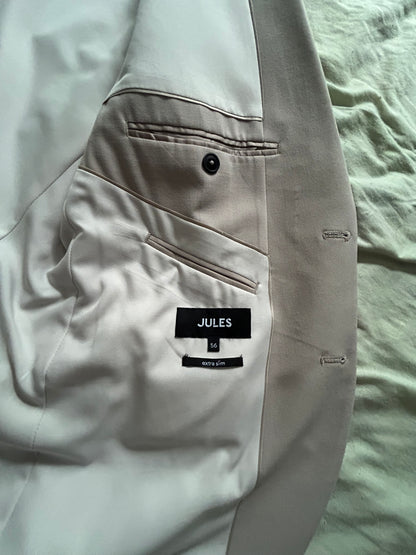 Veste smoking beige