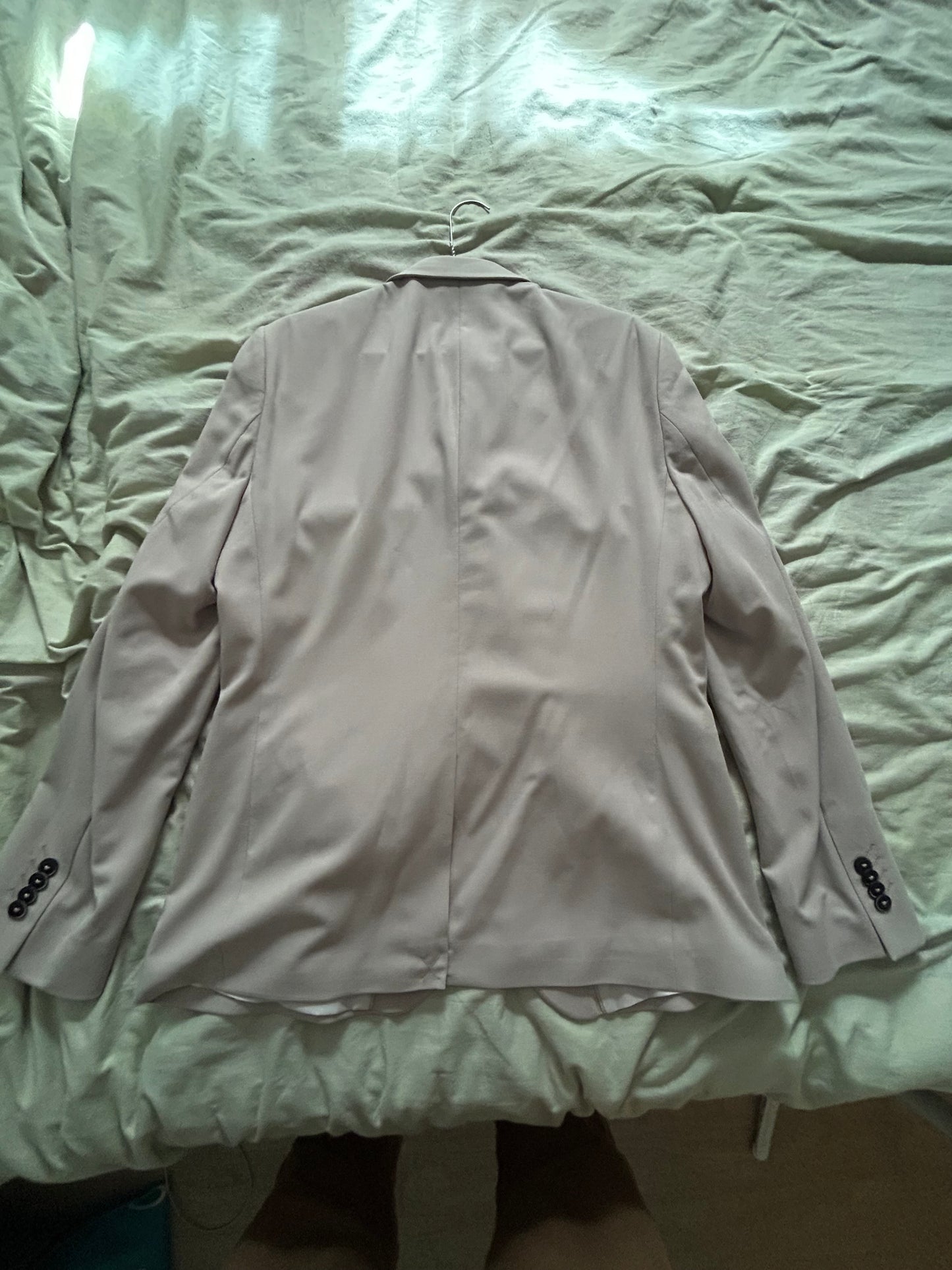 Veste smoking beige