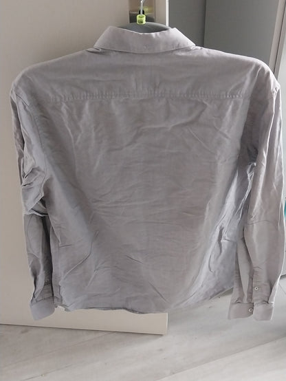 Chemise Ajustée Oxford Unie