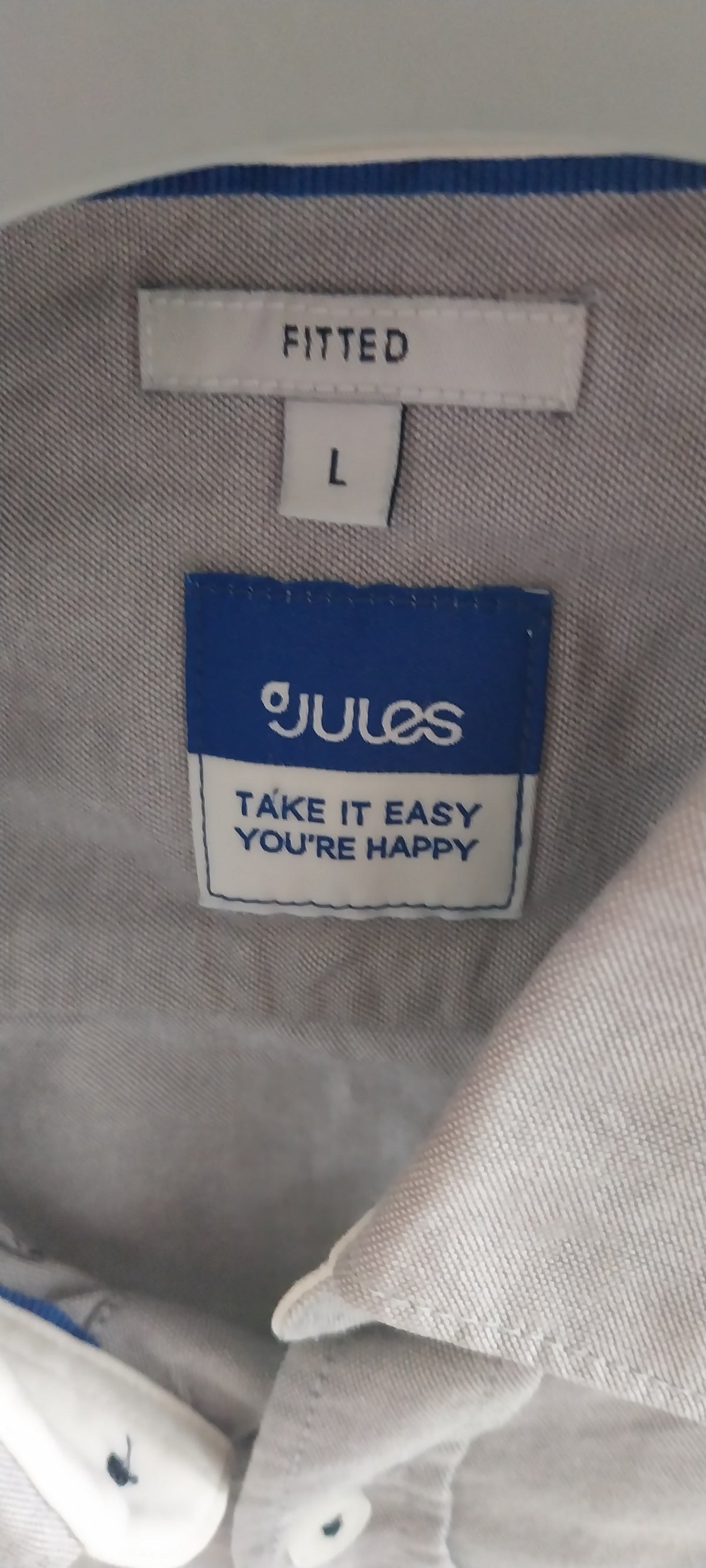 Chemise Ajustée Oxford Unie