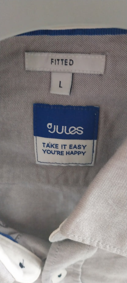 Chemise Ajustée Oxford Unie