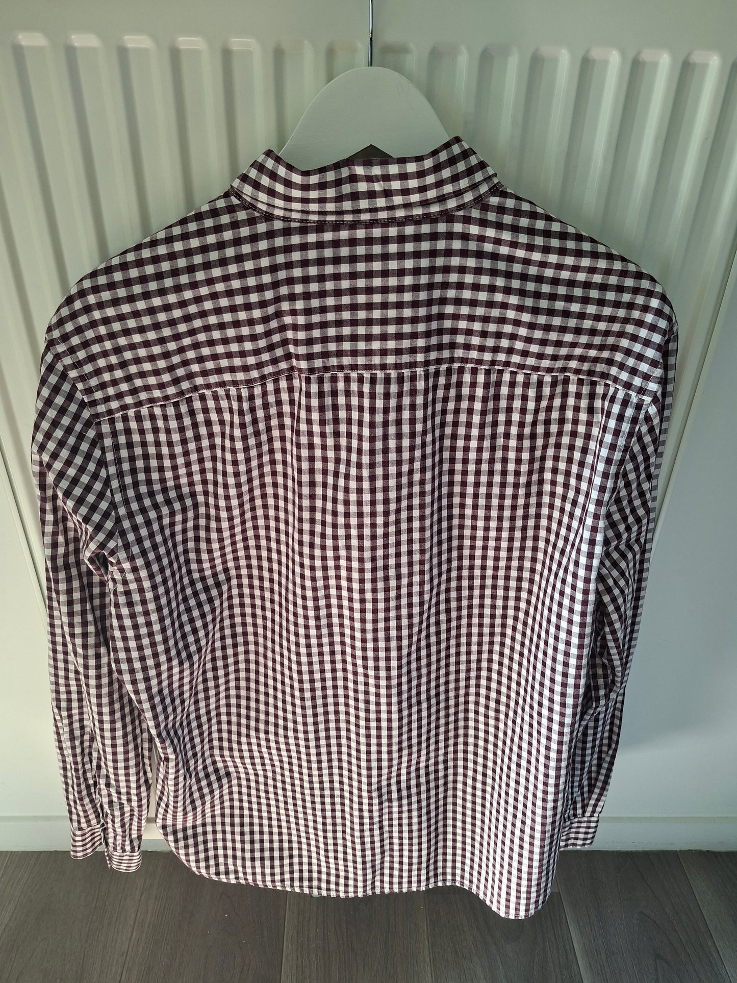 Chemise regular à carreaux