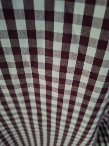 Chemise regular à carreaux