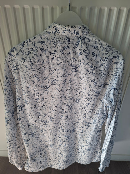 Chemise slim imprimée