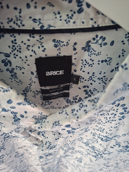 Chemise slim imprimée