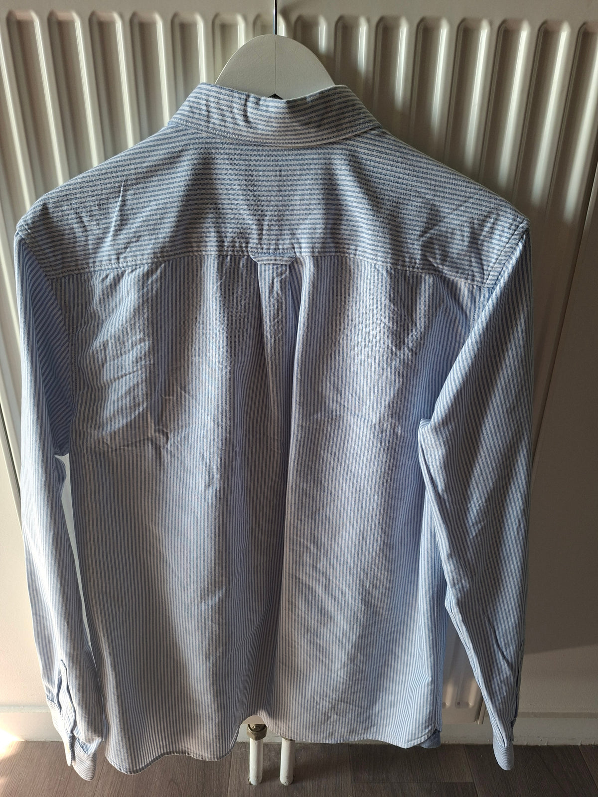 Chemise regular oxford à rayures coton