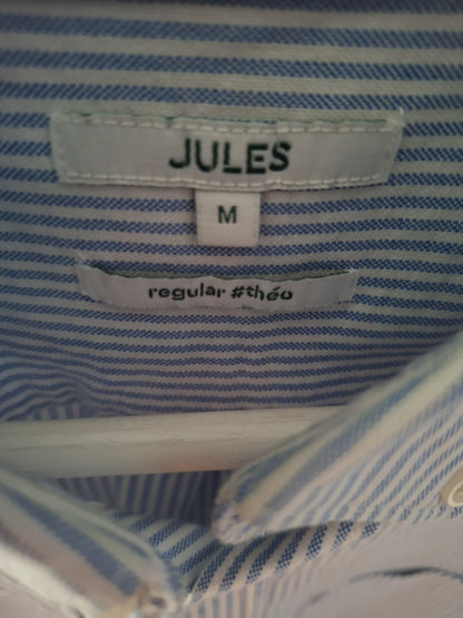 Chemise regular oxford à rayures coton