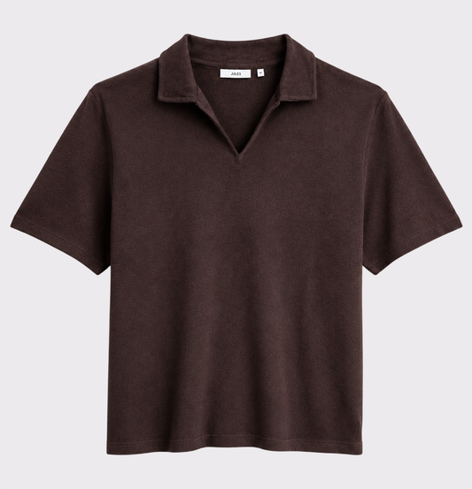 Polo chic marron
