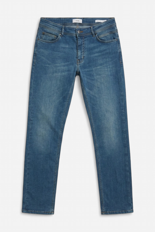 Jean slim urbanflex contenant du coton régénératif