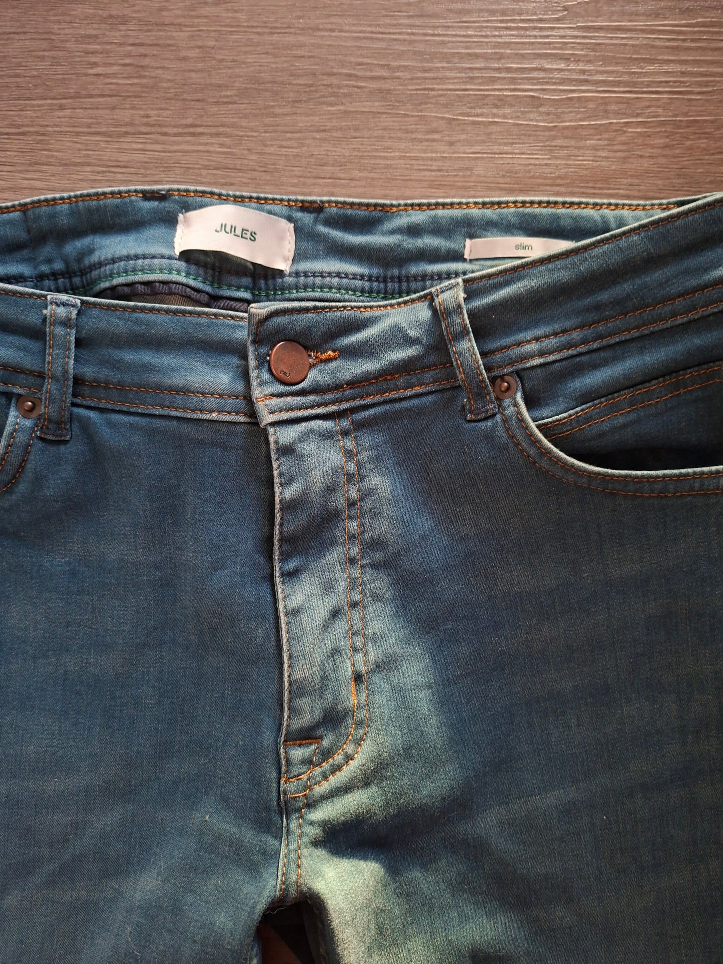 Jean slim urbanflex contenant du coton régénératif