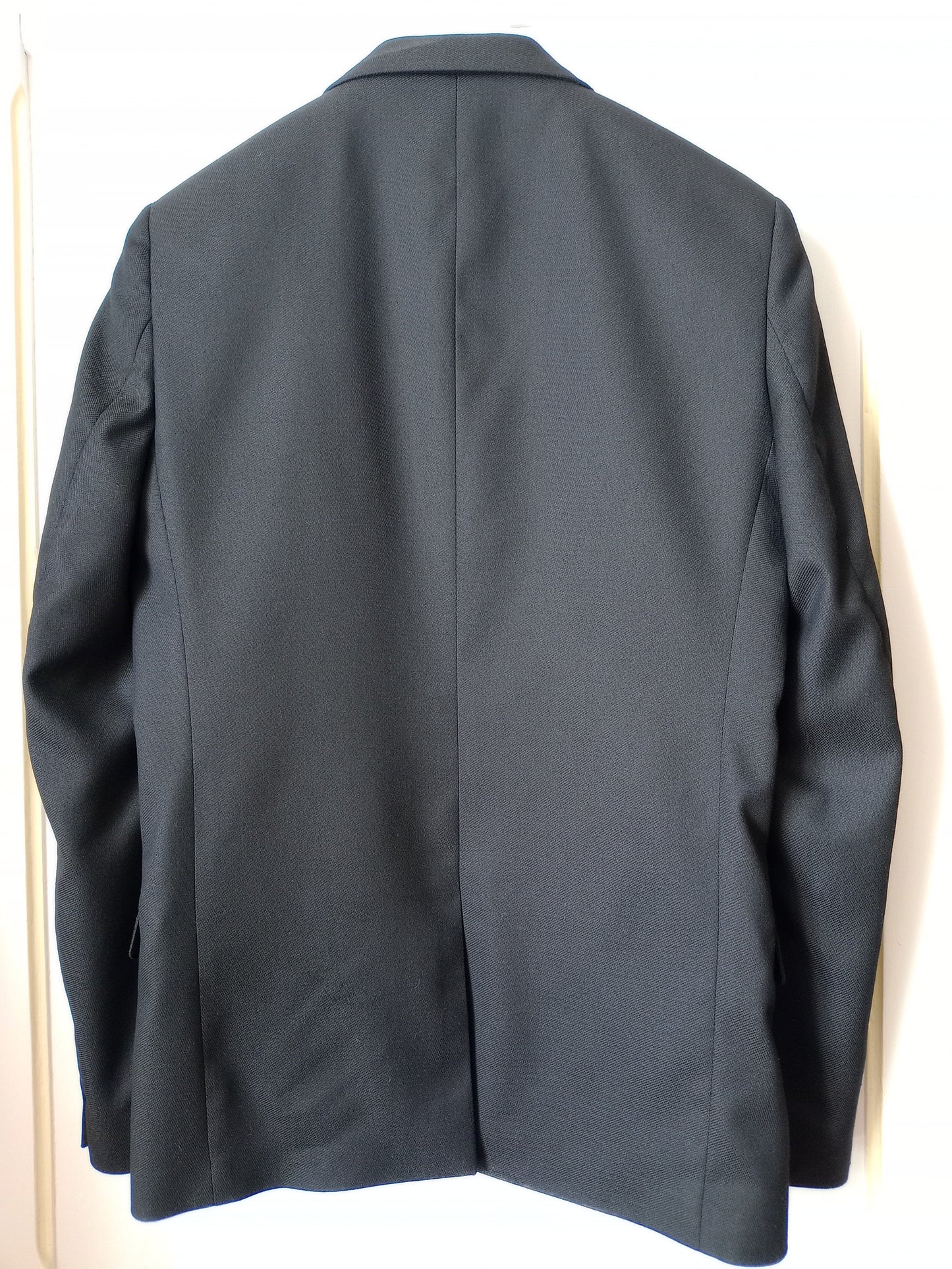veste et pantalon de costume slim noir