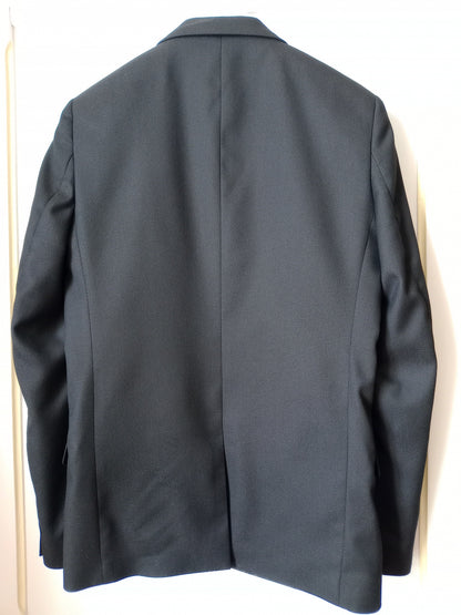 veste et pantalon de costume slim noir