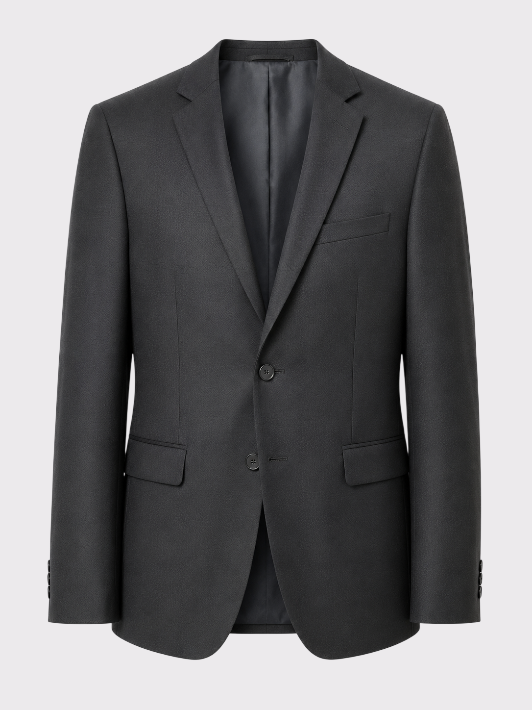 veste et pantalon de costume slim noir