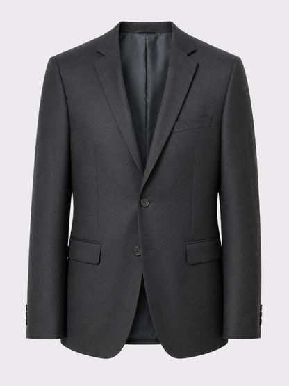 veste et pantalon de costume slim noir