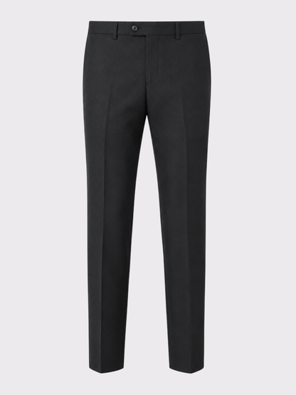 veste et pantalon de costume slim noir