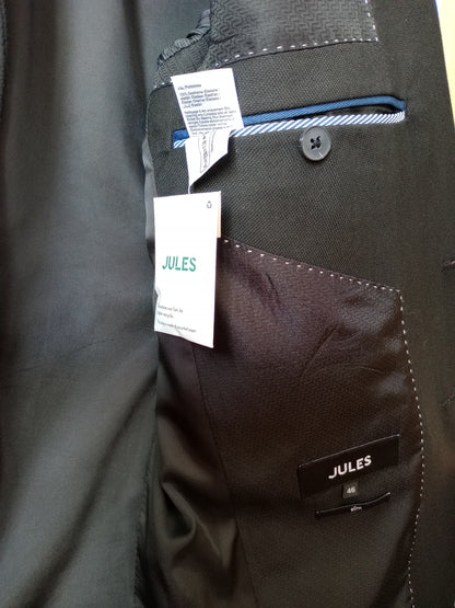 veste et pantalon de costume slim noir