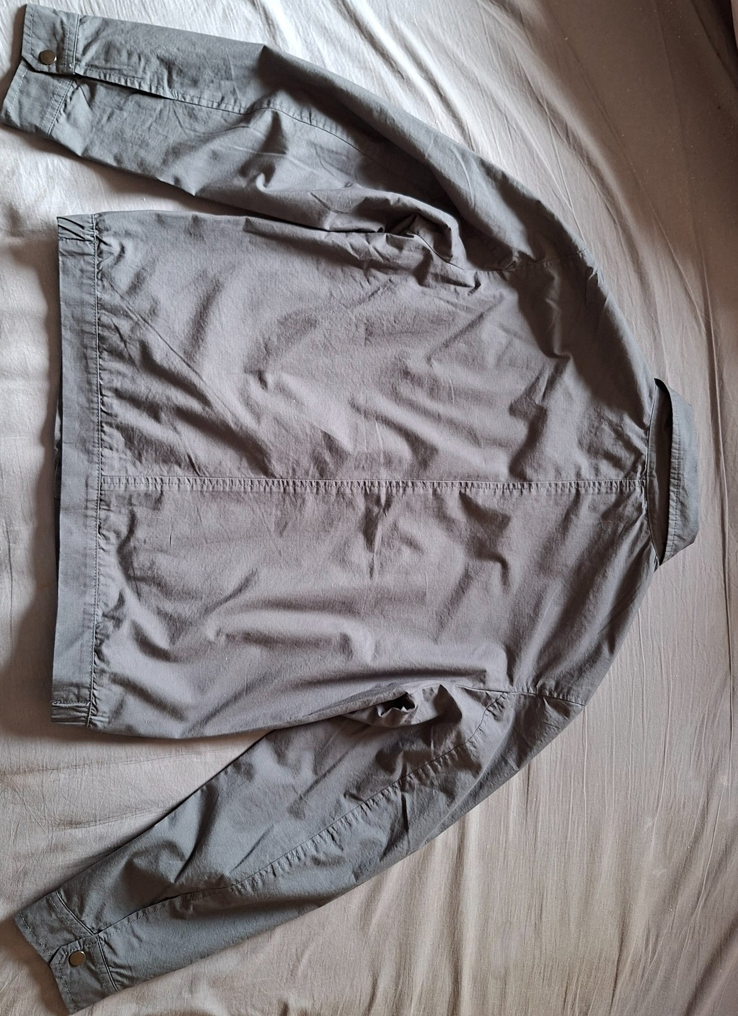 Blouson zippé léger Gris foncé taille S