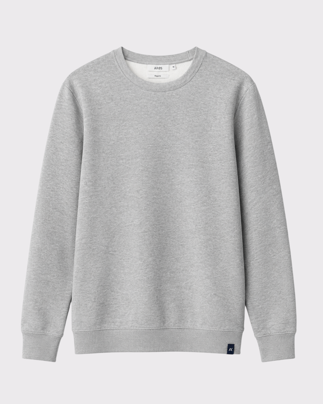 sweat molleton gris taille M