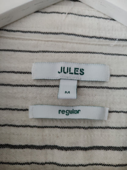 Chemise rayée manches courtes taille M