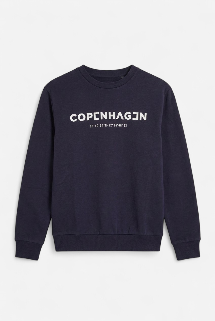 Sweat homme à message