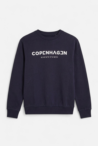 Sweat homme à message