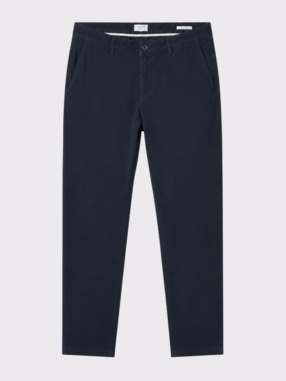 Pantalon chino straight taille 40 marine
