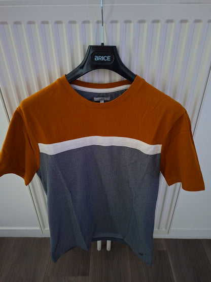 Tee shirt colorblock