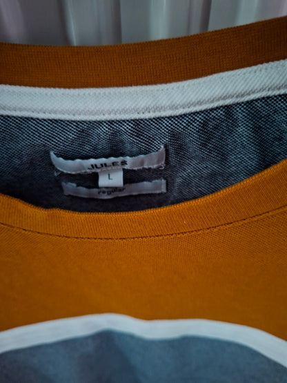 Tee shirt colorblock