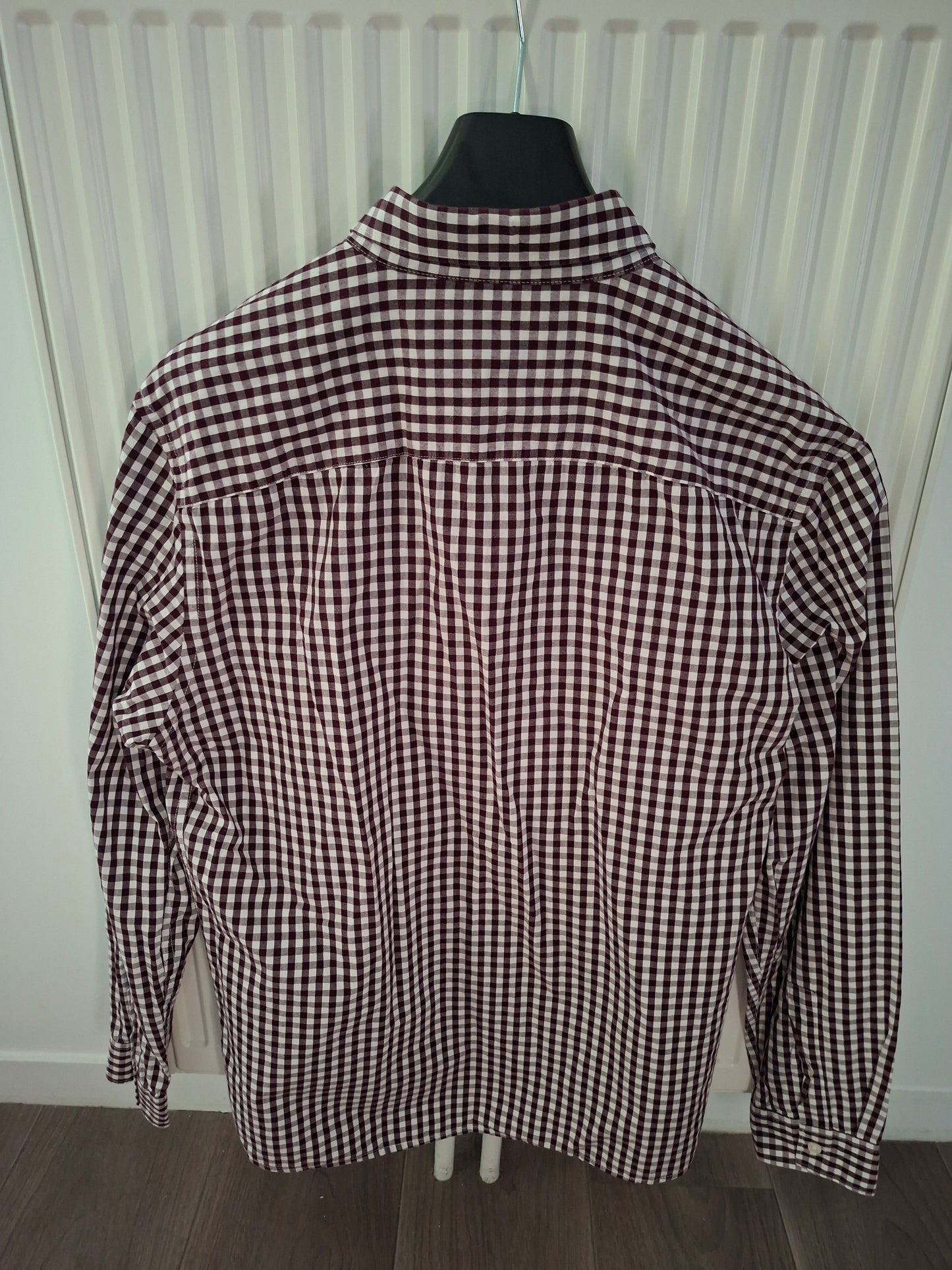 Chemise regular à carreaux